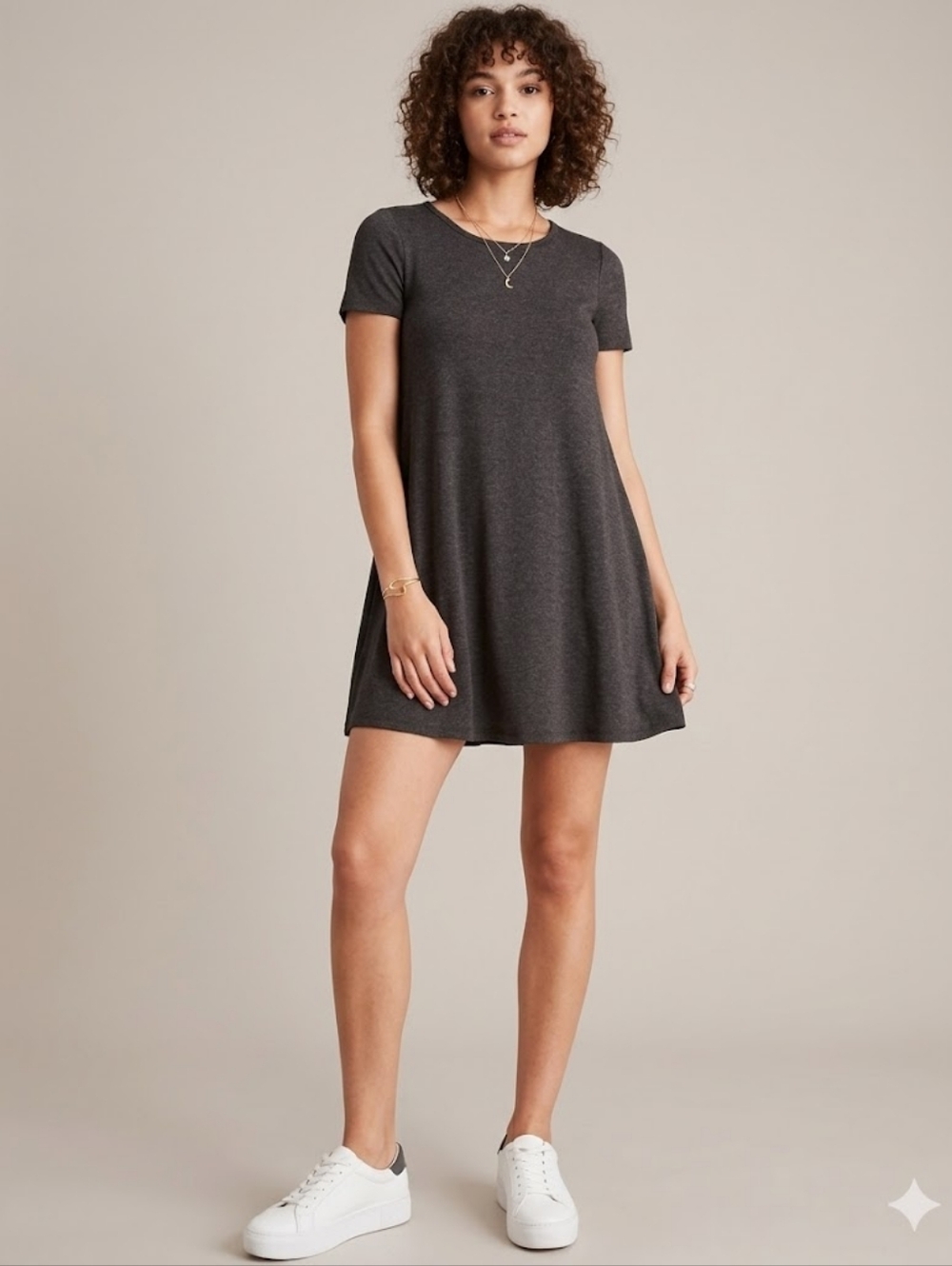MADEWELL - Swingy Tee Dress